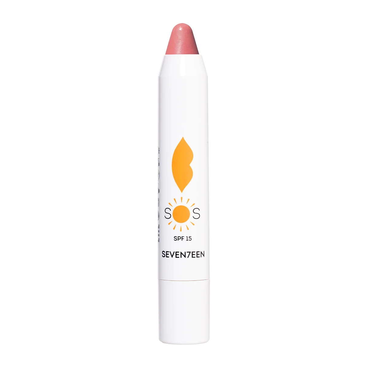 Φωτογραφία προϊόντος: Seventeen Sos Lip Repair SPF15+ | Απόχρωση 03 Rosy