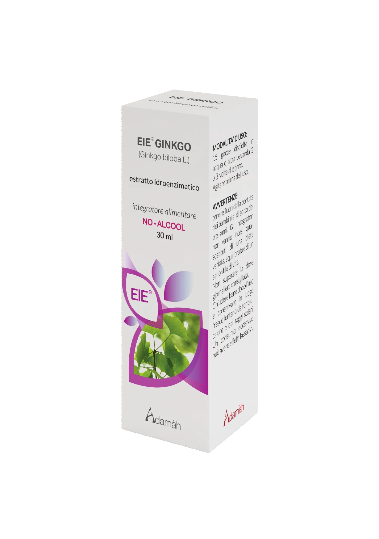Φωτογραφία προϊόντος: Adamah EIE GINGO BILOBA-30ml