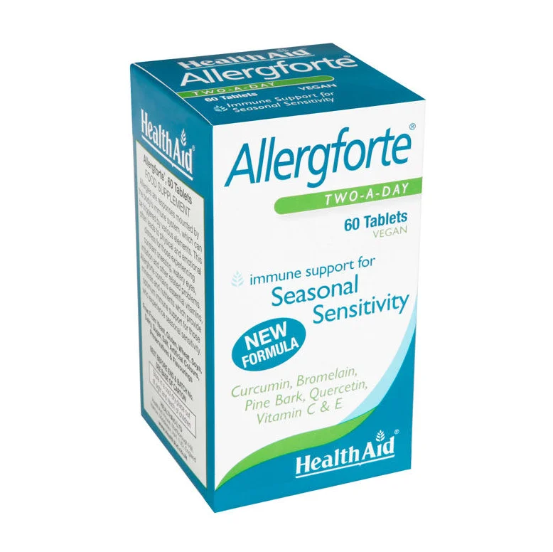 Φωτογραφία προϊόντος: Health Aid Allergforte Two a Day 60caps