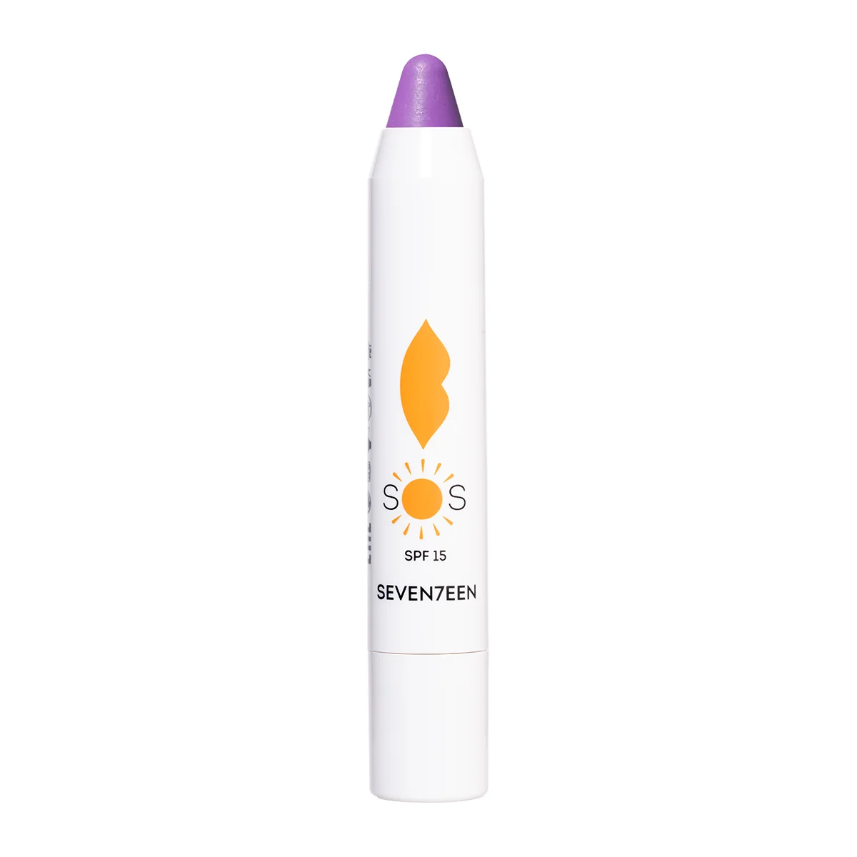 Φωτογραφία προϊόντος: Seventeen Sos Lip Repair SPF15+ | Απόχρωση 07 Iris