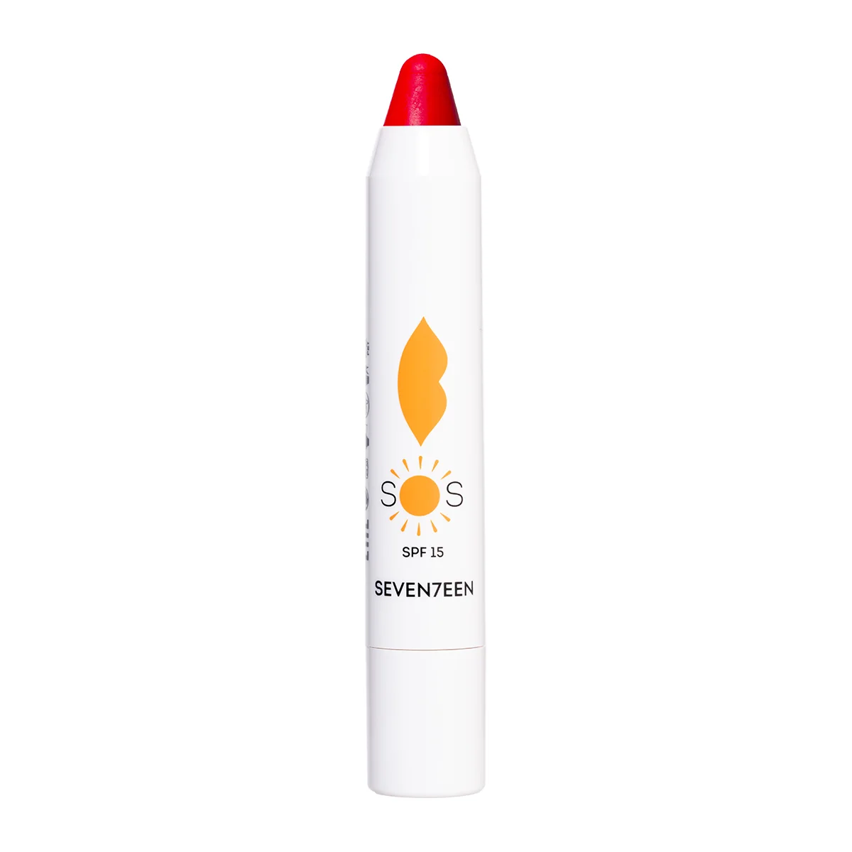 Φωτογραφία προϊόντος: Seventeen Sos Lip Repair SPF15+ | Απόχρωση 05 Red