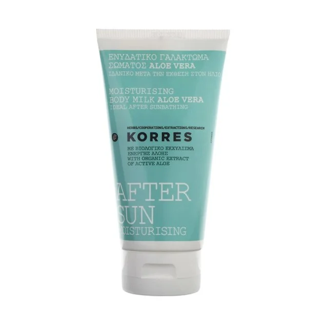 Φωτογραφία προϊόντος: Korres Sun Aloe Vera Body Milk After Sun 150ml