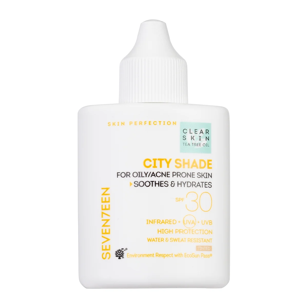 Φωτογραφία προϊόντος: Seventeen City Shade SPF30+ Tinted 35ml
