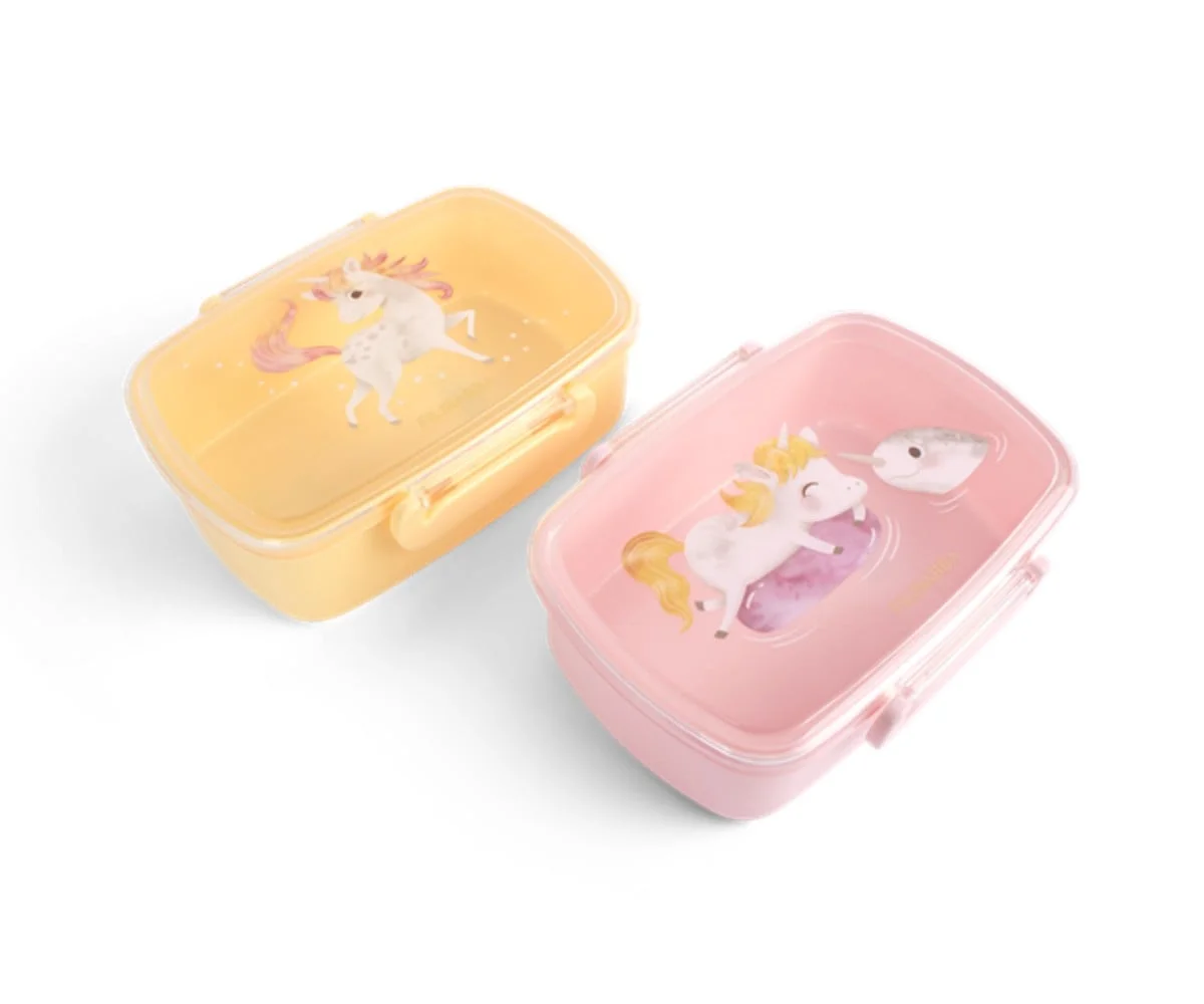 Φωτογραφία προϊόντος: Filibabba Δοχεία Φαγητού 2 Pack Unicorn Shores