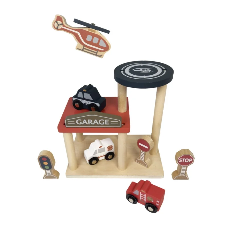 Φωτογραφία προϊόντος: 511164, Egmont Toys, Γκαράζ με αυτοκίνητα