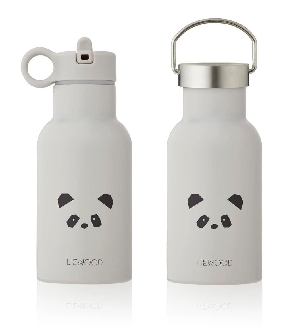 Φωτογραφία προϊόντος: Παγούρι Θερμός Liewood Anker Panda light grey