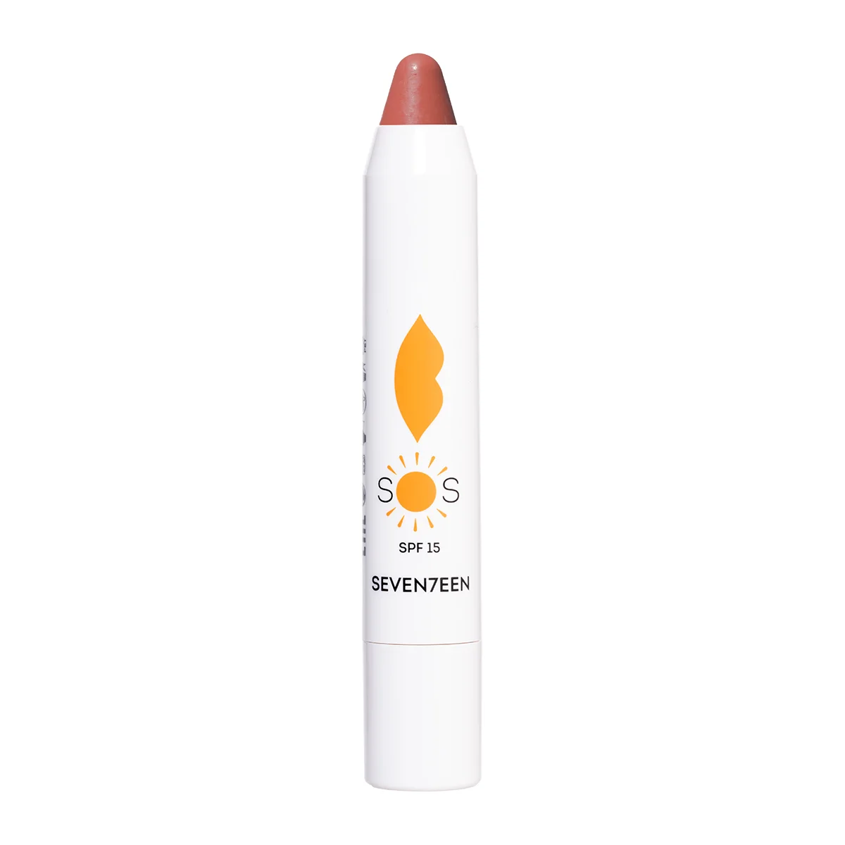 Φωτογραφία προϊόντος: Seventeen Sos Lip Repair SPF15+ | Απόχρωση 04 Toffee