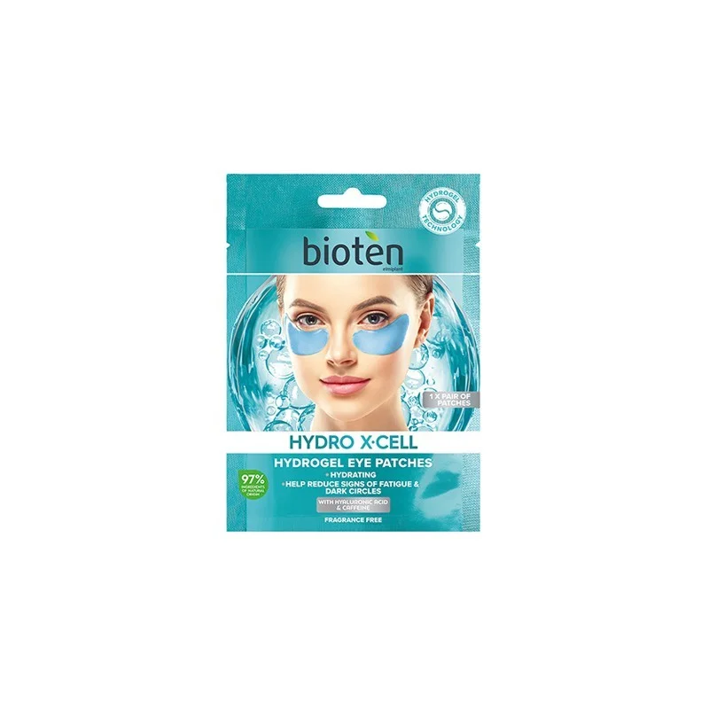 Φωτογραφία προϊόντος: Bioten Hydro X-cell Hydrogel Eye Patches 1 Ζευγάρι