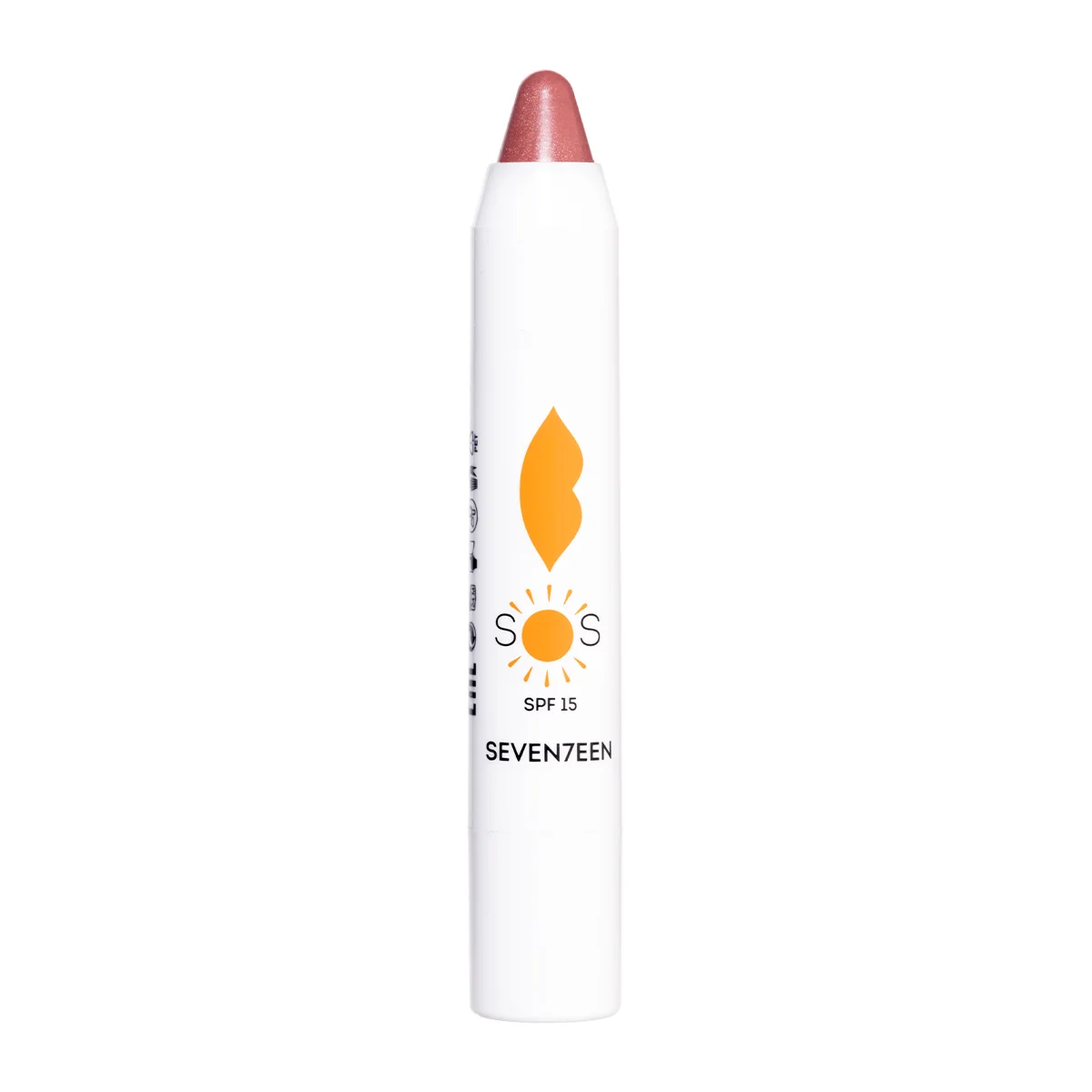 Φωτογραφία προϊόντος: Seventeen Sos Lip Repair SPF15+ | Απόχρωση 02 Brown