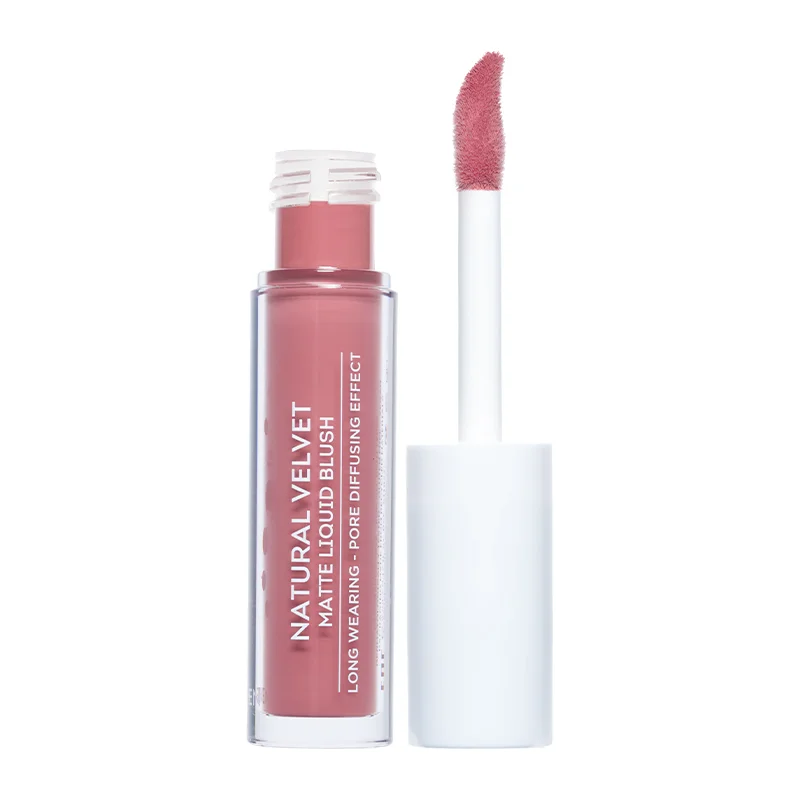 Φωτογραφία προϊόντος: Seventeen Natural Velvet Matte Liquid Blush | Απόχρωση 05 Nude Rose