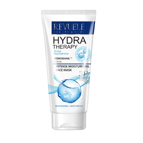 Φωτογραφία προϊόντος: Revuele Hydra Therapy Intense Moisturising Face Mask Μάσκα Έντονης Ενυδάτωσης 150ml