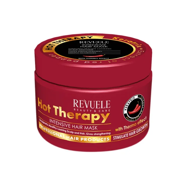 Φωτογραφία προϊόντος: Revuele Hot Therapy Thermo Effect Intensive Hair Mask Μάσκα Μαλλιών Θέρμανσης 500ml