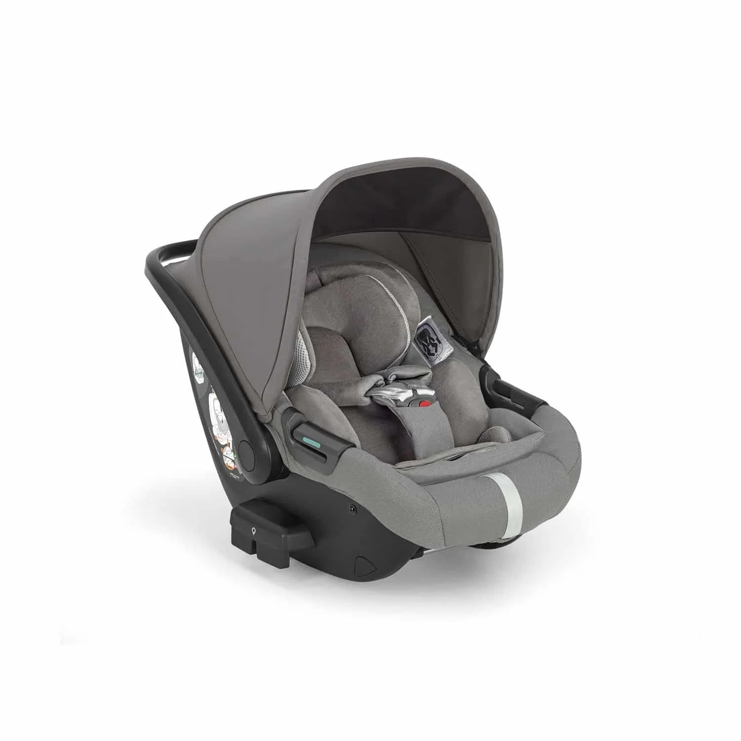 Φωτογραφία προϊόντος: Inglesina Car Seat Darwin Infant recline χρώμα platinum Grey