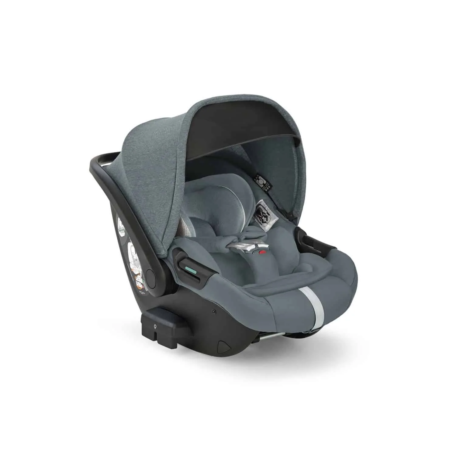 Φωτογραφία προϊόντος: Inglesina Car Seat Darwin Infant recline χρώμα Union Grey