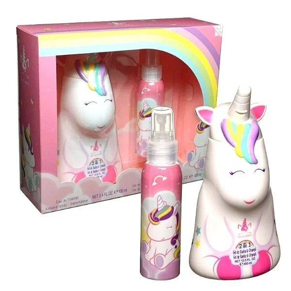 Φωτογραφία προϊόντος: AirVal Eau My Unicorn Gift Set - Άρωμα 100ml + Αφρόλουτρο 400ml