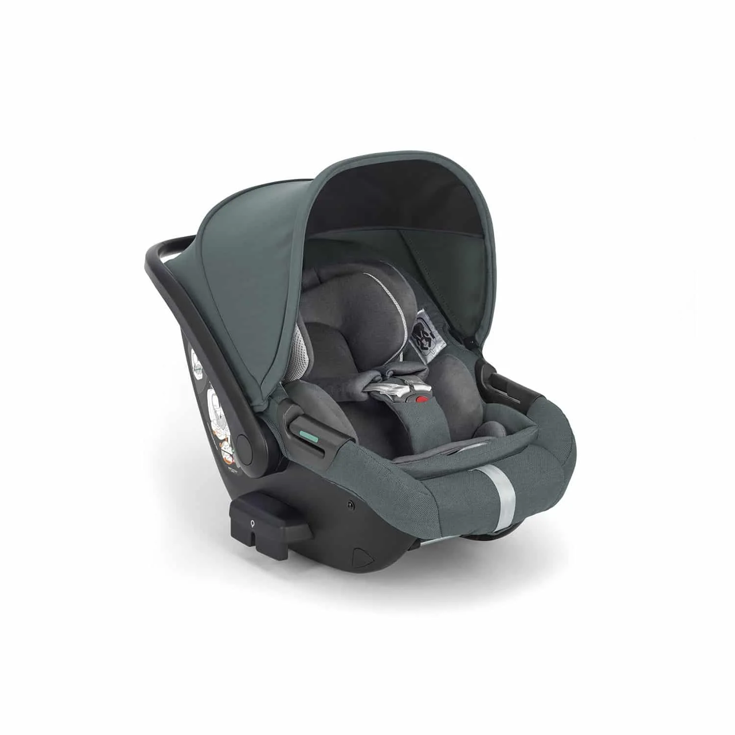 Φωτογραφία προϊόντος: Inglesina Car Seat Darwin Infant recline χρώμα Emerald Gree