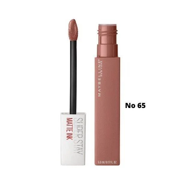 Φωτογραφία προϊόντος: Maybelline Superstay Matte Ink Liquid Lipstick Κραγιόν 5ml Νο 65