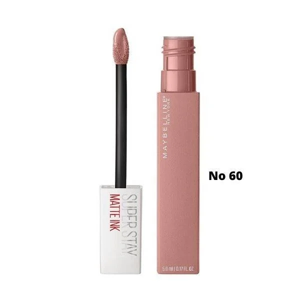 Φωτογραφία προϊόντος: Maybelline Superstay Matte Ink Liquid Lipstick Κραγιόν 5ml Νο 60
