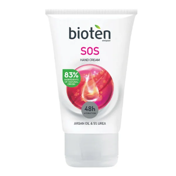 Φωτογραφία προϊόντος: Bioten Κρέμα Χεριών Sos 50ml