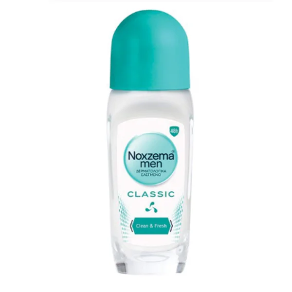 Φωτογραφία προϊόντος: Noxzema Men Classic Deodorant Roll-On 50ml