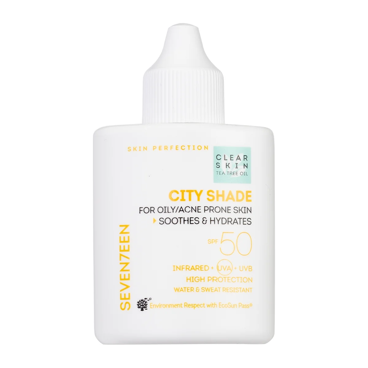 Φωτογραφία προϊόντος: Seventeen Clear Skin City Shade SPF50+ 35ml