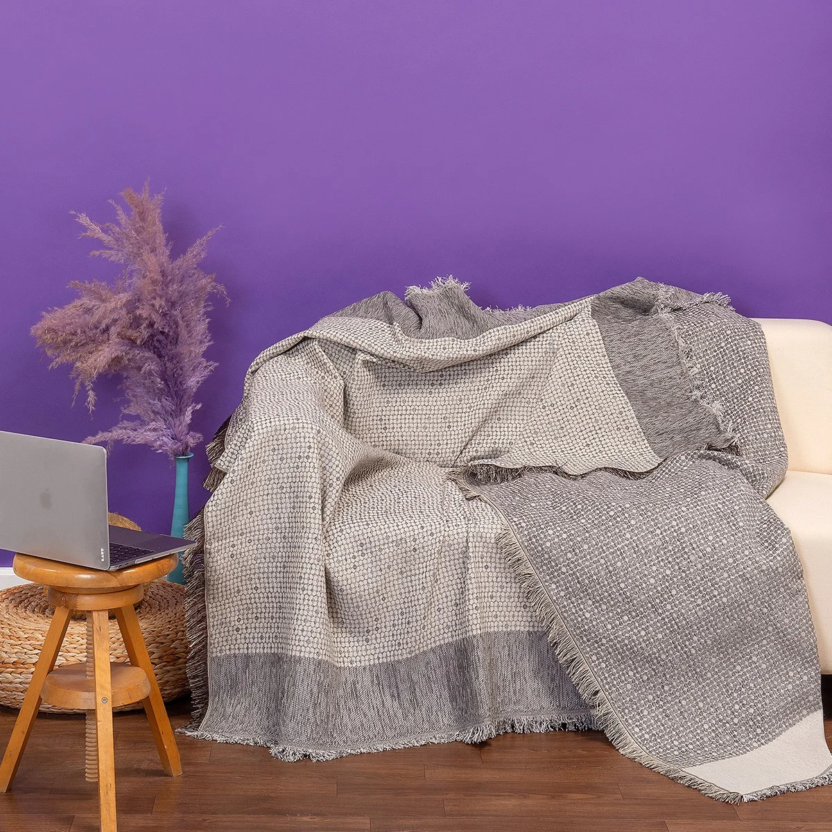 Φωτογραφία προϊόντος: MELINEN ΡΙΧΤΑΡΙ CHENILLE MODERNA GREY ΔΙΘΕΣΙΟ