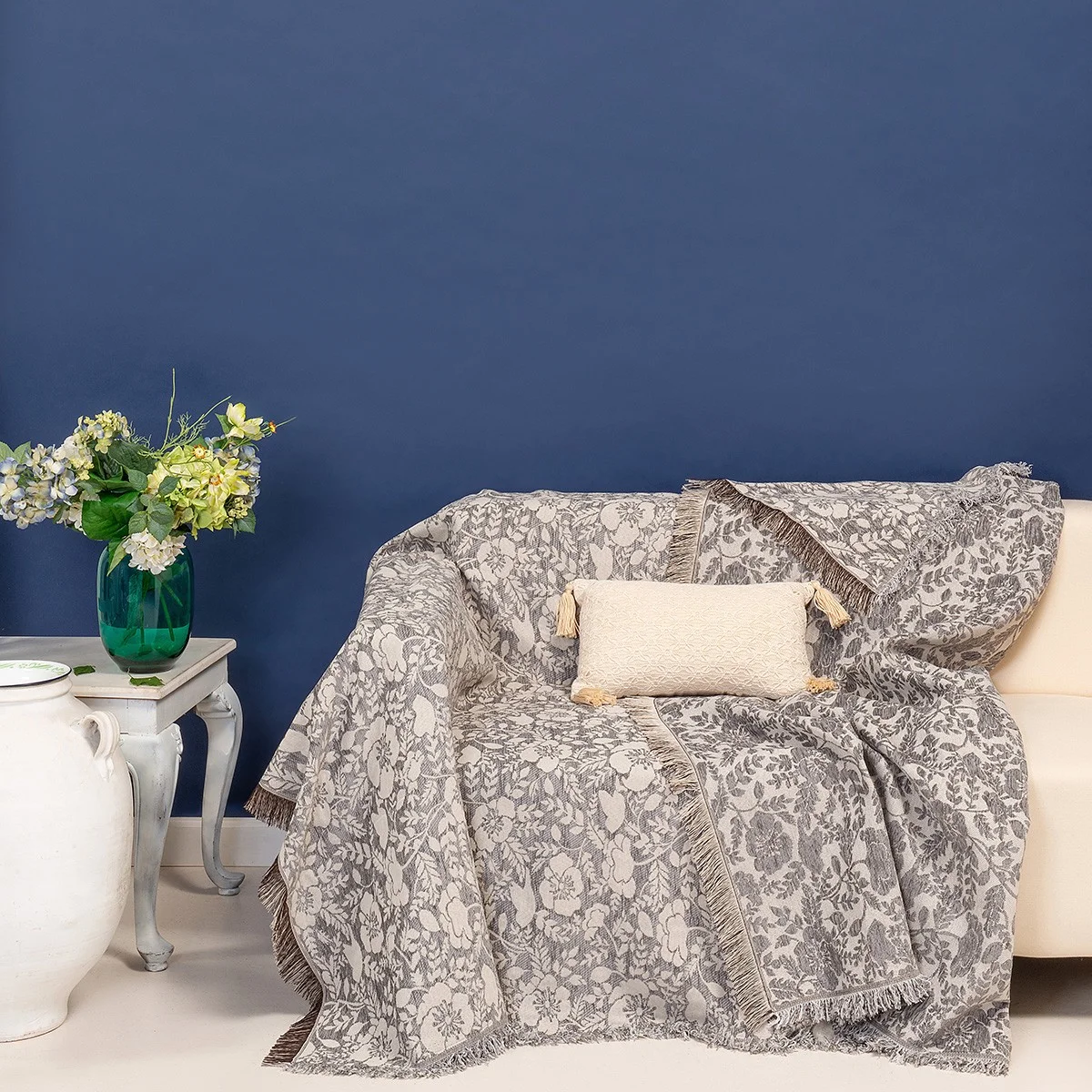 Φωτογραφία προϊόντος: MELINEN ΡΙΧΤΑΡΙ CHENILLE PROVENCE GREY ΔΙΘΕΣΙΟ