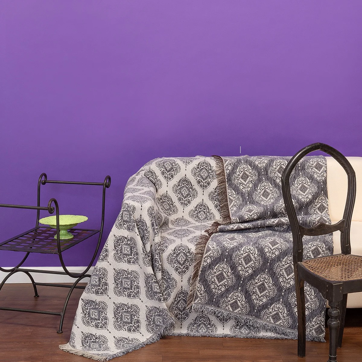 Φωτογραφία προϊόντος: MELINEN ΡΙΧΤΑΡΙ CHENILLE GALIA DARK GREY ΜΟΝΟΘΕΣΙΟ