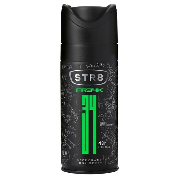 Φωτογραφία προϊόντος: STR8 Fr34k Deodorant Spray 150ml