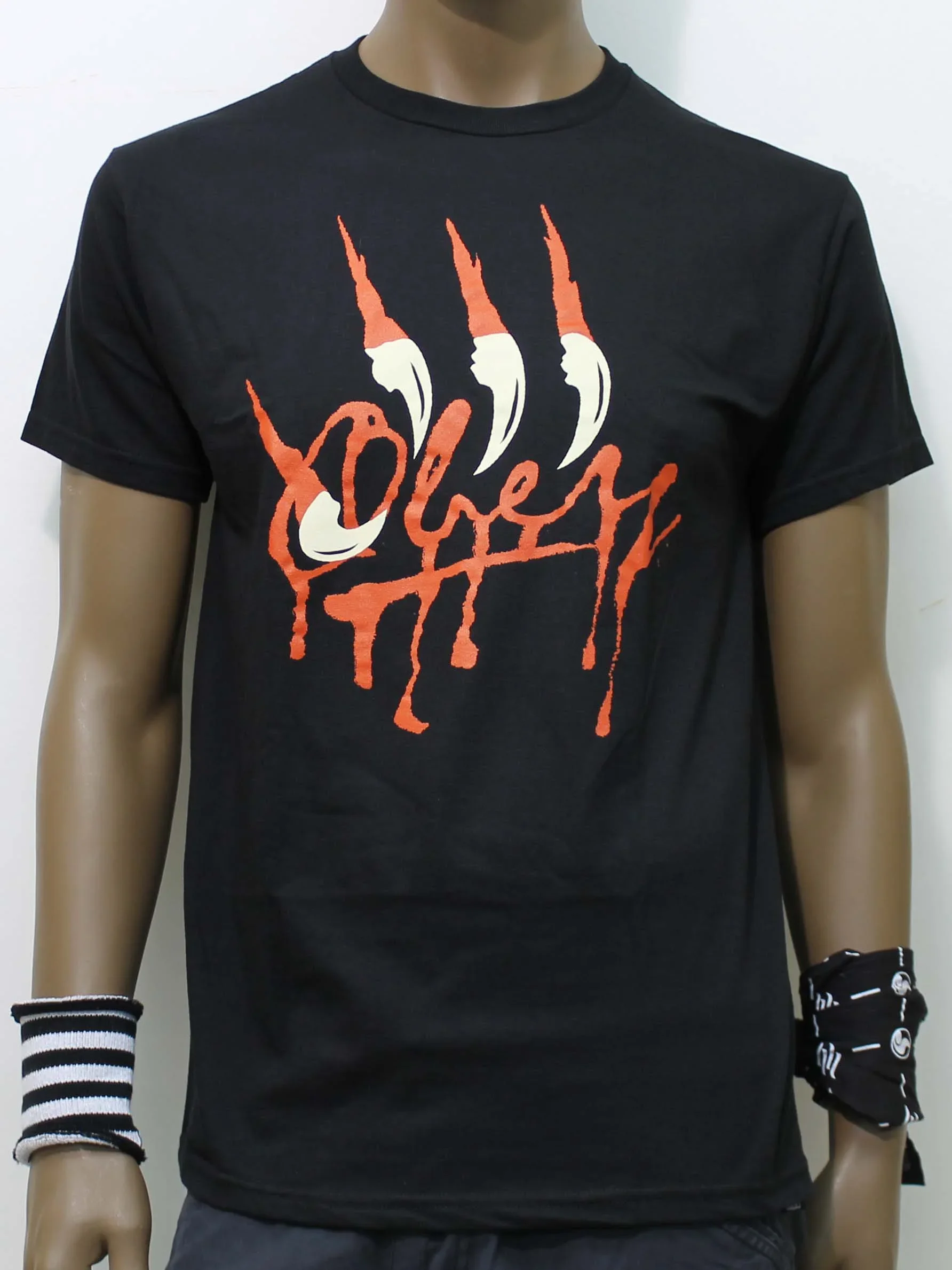 Φωτογραφία προϊόντος: TSHIRT OBEY BLOODY CLAWS black