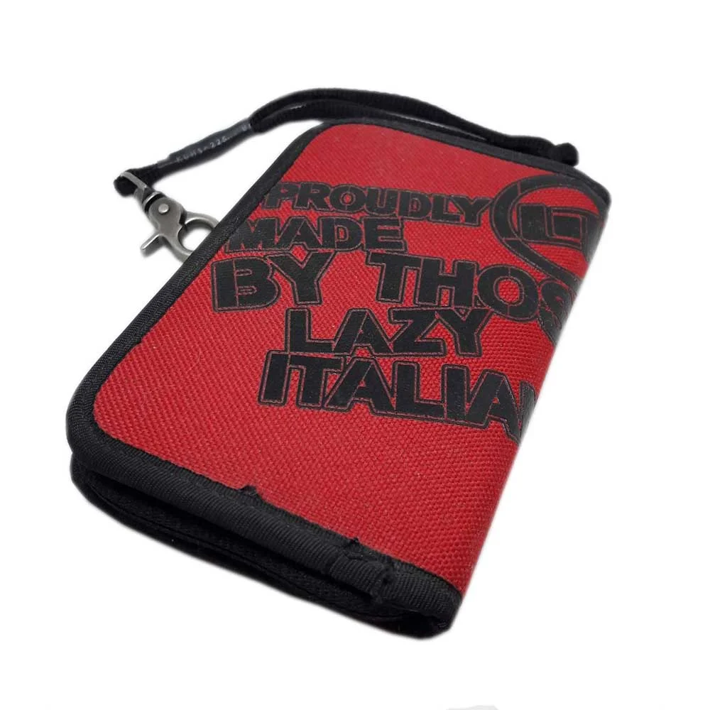 Φωτογραφία προϊόντος: ΠΟΡΤΟΦΟΛΙ BASTARD ZIPPER RED-BLACK