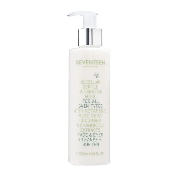 Φωτογραφία προϊόντος: Seventeen Micellar Gentle Cleansing Milk 200ml