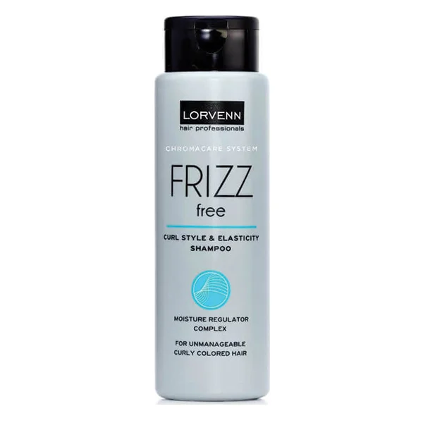 Φωτογραφία προϊόντος: Lorvennn Frizz Free Σαμπουάν για Σγουρά Βαμμένα Μαλλιά 1000ml