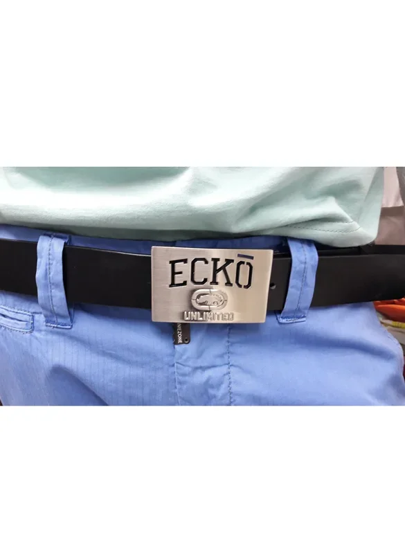 Φωτογραφία προϊόντος: ECKO BELT CUTOUT BUCKLE BLACK