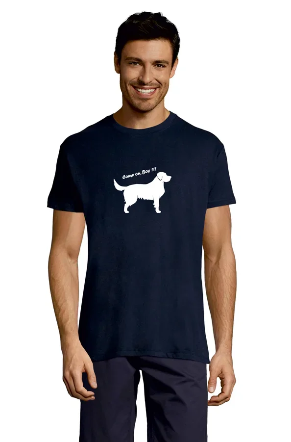 Φωτογραφία προϊόντος: Project and Progress Tshirt COME ON BOY navy