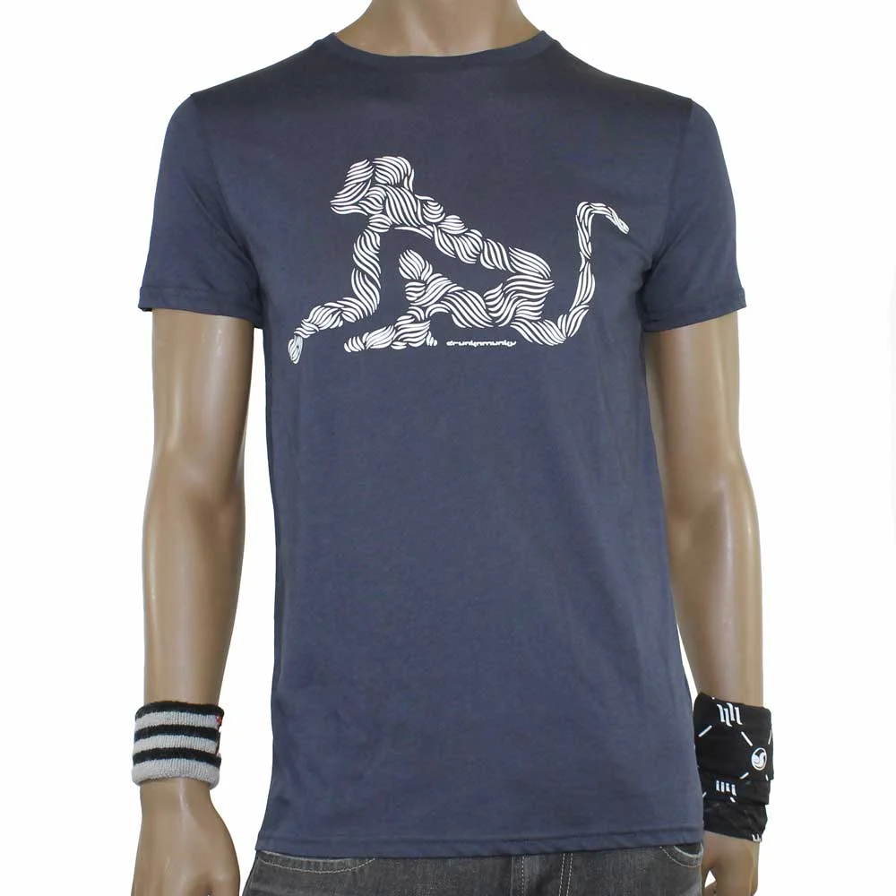 Φωτογραφία προϊόντος: TSHIRT DRUNKNMUNKY D7032 NAVY