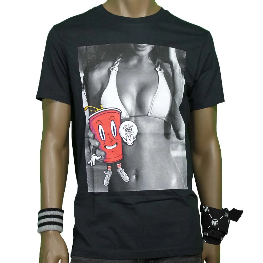 Φωτογραφία προϊόντος: T-SHIRT ECKO ONE GIRL ONE CUP blk