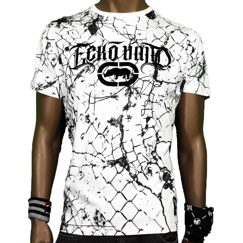 Φωτογραφία προϊόντος: T-SHIRT ECKO CAGE FIGHT TEE white
