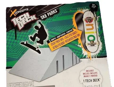 Φωτογραφία προϊόντος: Tech Deck Ράμπα μινιατούρα SK8 PARKS Enjoy