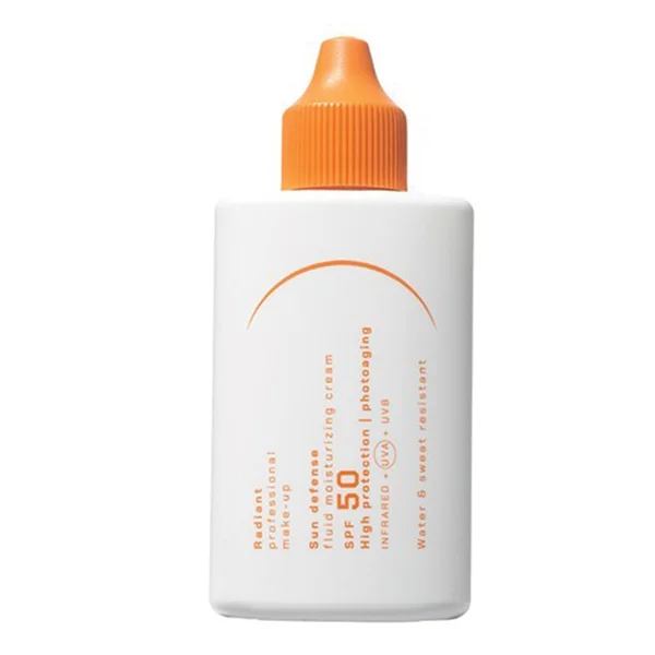 Φωτογραφία προϊόντος: Radiant Sun defense Fluid Moisturizing Cream SPF50+ 50ml