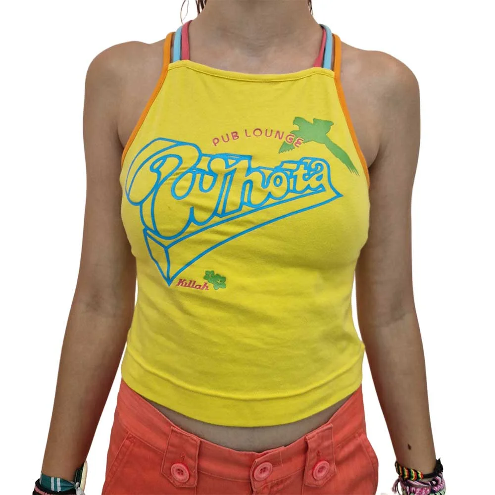 Φωτογραφία προϊόντος: KILLAH W'S TOP ATOLL-SINGLET yellow