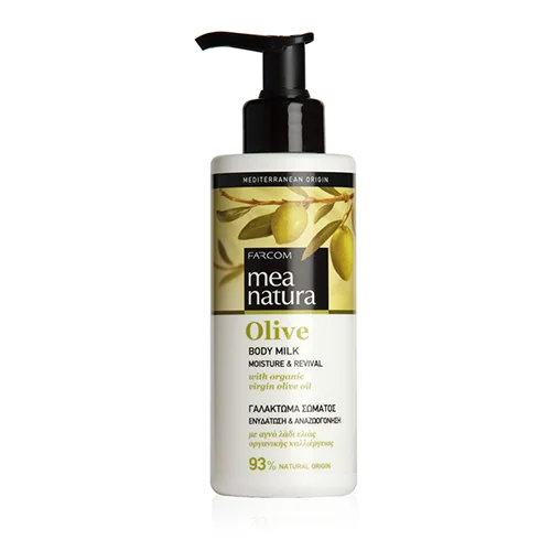 Φωτογραφία προϊόντος: MEA NATURA Olive γαλάκτωμα σώματος