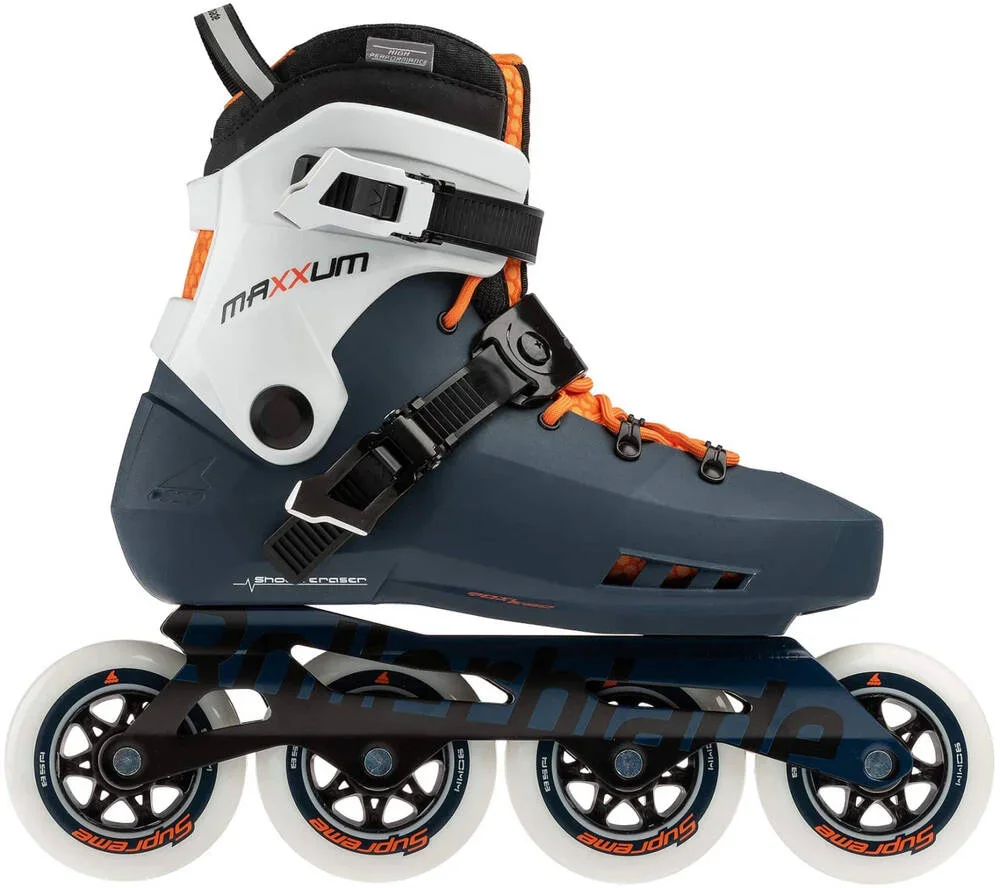 Φωτογραφία προϊόντος: Roller Blade Πατίνια Rollerblade Maxxum Edge 90 Freeskate Saphire/Orange