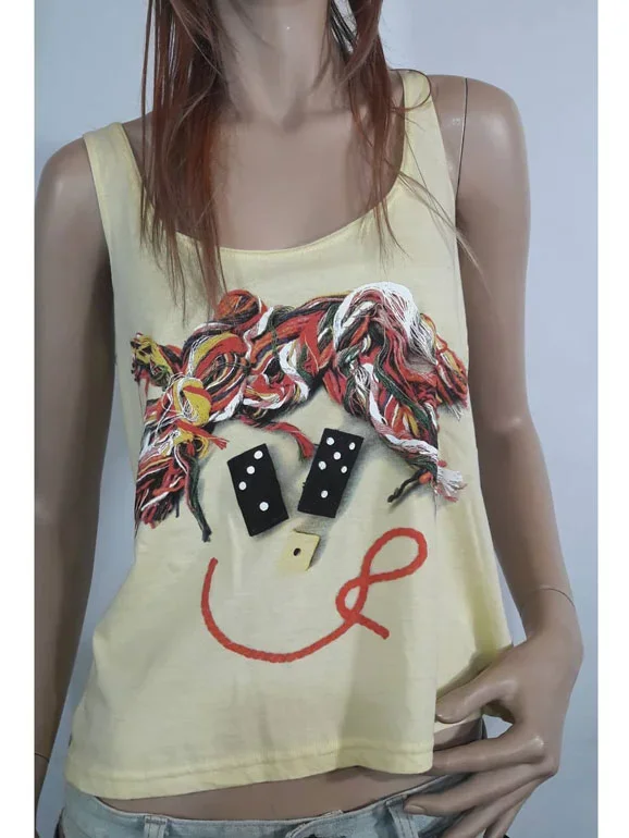 Φωτογραφία προϊόντος: INSIGHT W'S TOP WILD WEIRD THINGS yellow