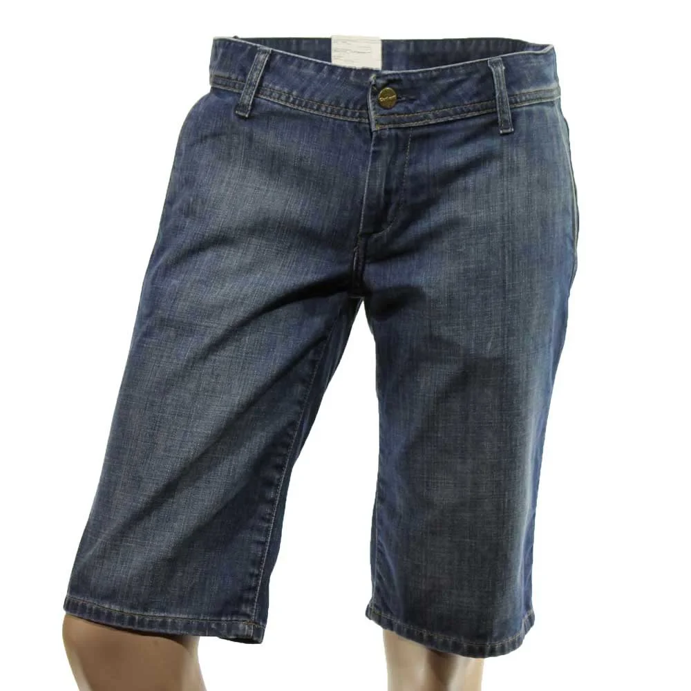 Φωτογραφία προϊόντος: CARHARTT W'S ALABAMA BERMUDA DENIM BLUE LAUNDRY WASH