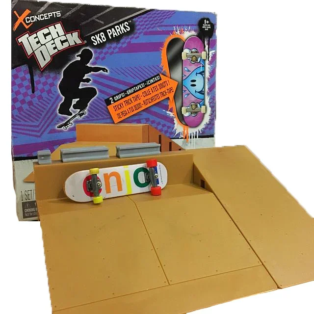 Φωτογραφία προϊόντος: Tech Deck Ράμπα μινιατούρα SK8 PARKS World Industries