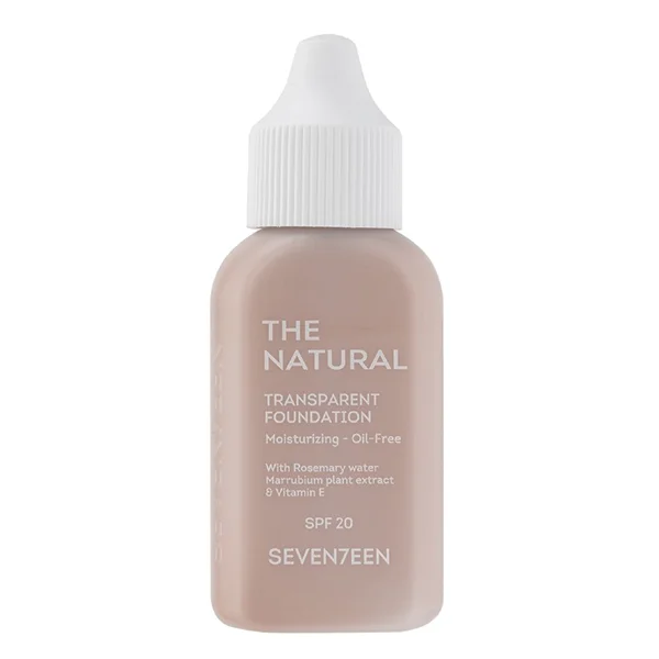 Φωτογραφία προϊόντος: Seventeen the Natural Transparent Foundation SPF20+ 35ml | Απόχρωση 04