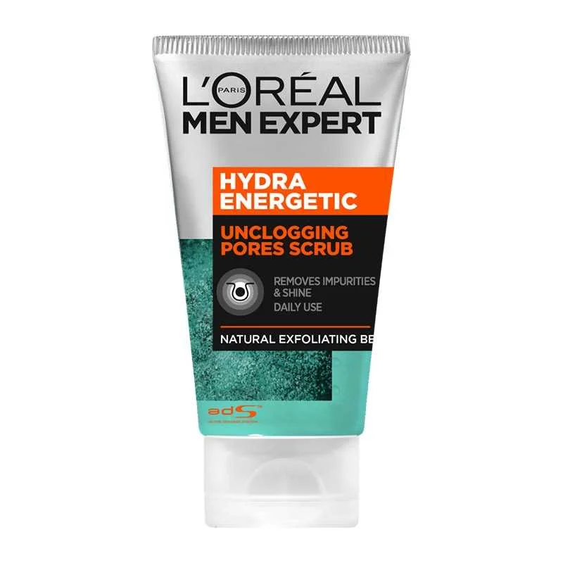 Φωτογραφία προϊόντος: L'Oreal Hydra Energetic Unclogging Pores Scrub 100ml
