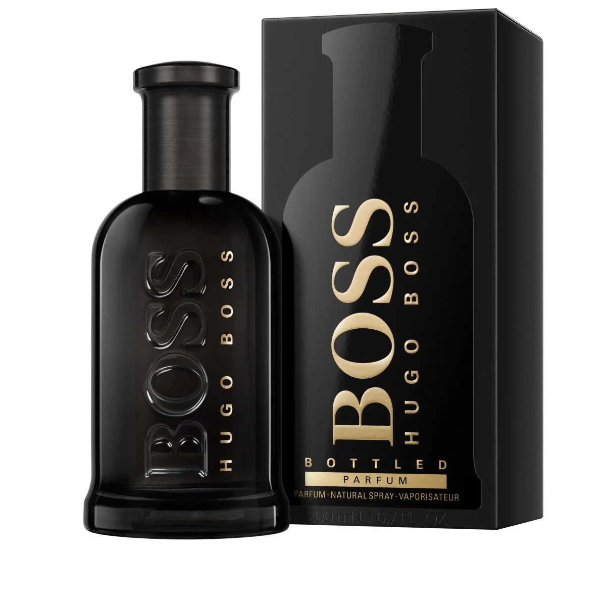 Φωτογραφία προϊόντος: Hugo Boss Men's Bottled Parfum 200ml