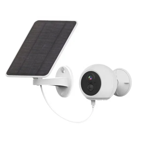 Φωτογραφία προϊόντος: SecurityTech ST-973 IP camera 2mp 1080p εξωτερικού χώρου με μπαταρία και φωτοβολταϊκό πάνελ